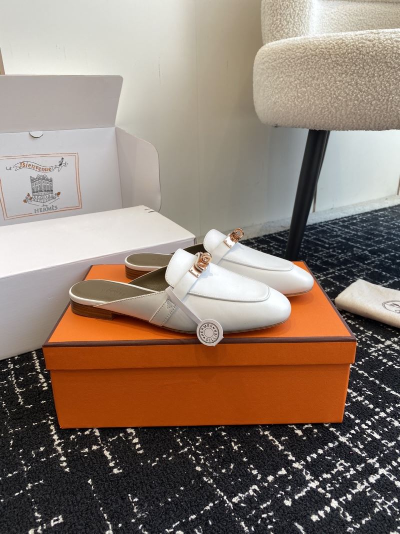 Hermes Slippers